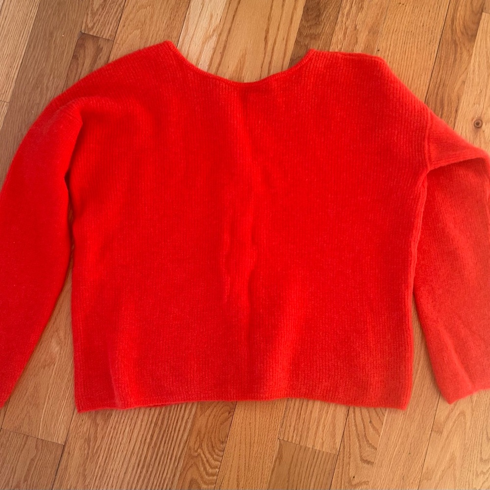 Red Gaspard cardigan - Picture 4 of 8